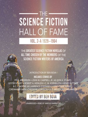 cover image of The Science Fiction Hall of Fame, Volume 2A